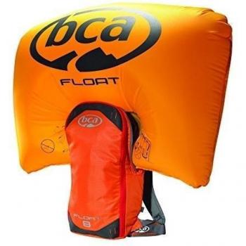 bca Float Lawinenairbags, naranja, 54 x 31 x 13,5 cm, 8 litros, 2350000,1,1, 1SIZ
