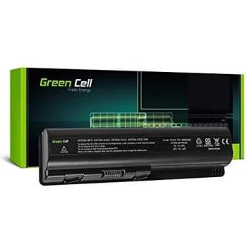 Batería de Portátil Green Cell HP01 para Notebook, alta capacidad, tecnología de litio, compatible con modelos HP, protección contra sobrecargas y cortocircuitos