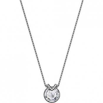 Swarovski Colgante Bella V, Blanco, baño de rodio