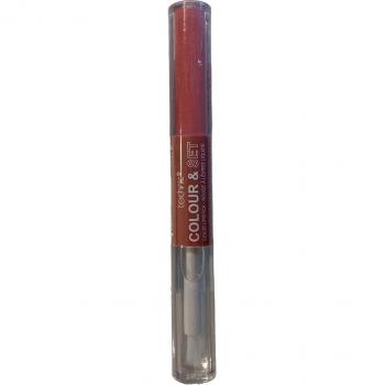 Labial líquido de 2 pasos Colour & Set - Bunny
