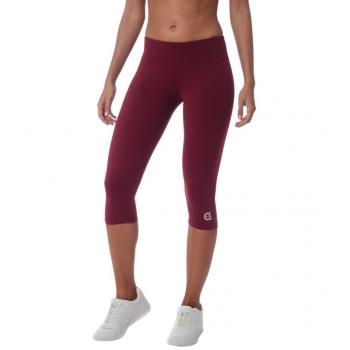 a40grados Sport & Style Pirata Pyn Basic - Pantalón legging para mujer, color rojo, talla 44