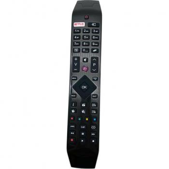 Mando a distancia de repuesto RC49141 compatible con Hitachi 39HB4T62, 32HB1W66, 40HB1W66, 43HB6W62I y 55HK6W64