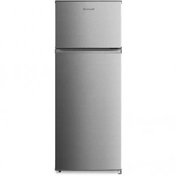 Frigorífico Brandt BFD4355EX 2 Puertas Inox 143cm 204 litros cíclico