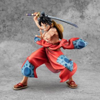 MEGAHOUSE - FIGURA LUFFY TARO WARRIORS ALLIANCE ONE PIECE 17CM