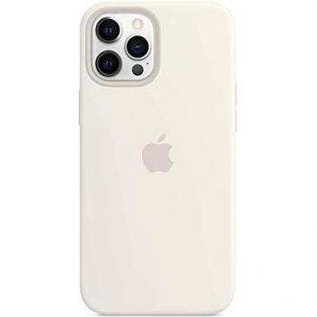 Funda de Silicona MagSafe Blanca para iPhone 12 Pro Max