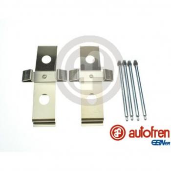 Kit de accesorios y pastillas de freno de disco AUTOFREN SEINSA D43014A