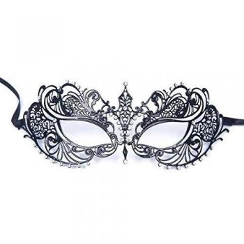 Gearmax® Máscara veneciana mujer ata Fiesta de Carnaval de la mascarada atractiva cara de la bola del ojo