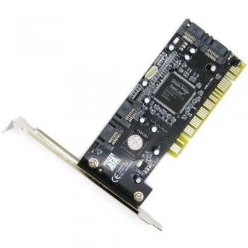 4 Port SATA RAID to PCI Card Adapter Converter Silicon Image Sil3114 Chipset