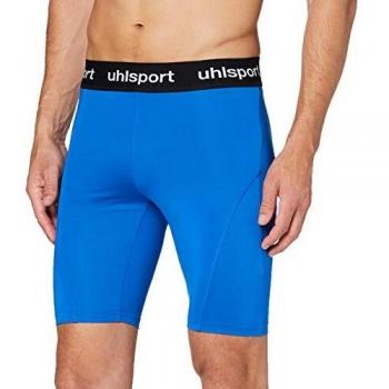 uhlsport Distinction Pro Tights Shorts De Juego, Hombre, Azur, M