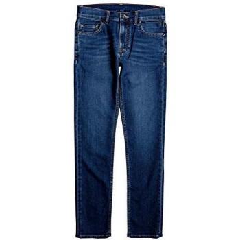 Quiksilver - Vaquero de Corte Ajustado - Niños 8-16 - Azul