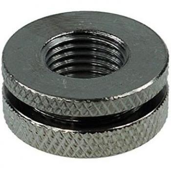 Universal Black Nickel Knurled Fillport for Water Cooling Components