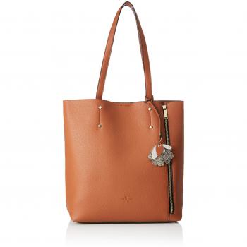 Tom Tailor Acc - Lana, Bolsos totes Mujer, Marrón