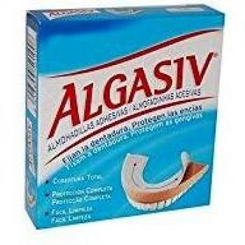 ALGASIV ALMOHADILLAS ADHESIVAS DENTADURA SUPERIOR 18 UDS