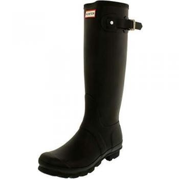 Hunter Wellies Original Botas de Goma, color Negro, Talla UK 5/38 EU