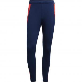 adidas Manchester United Tiro 2024/25 Training Pants - Night Indigo / Bright Red - Men's XS