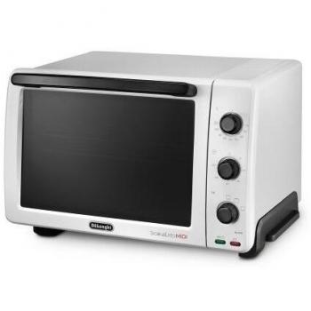 De'Longhi EO 2430 - Horno eléctrico, 1800 W, 24 L, blanco