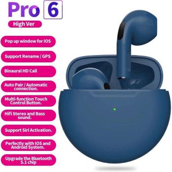 Auriculares Inalámbricos Alatour Bluetooth 5.0 Deportivos con Caja de Carga Pro6 para Todos los Smartphones