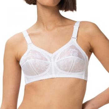 Triumph Doreen X Women's Full Cup Non-Wired Bra - White - Size 42K