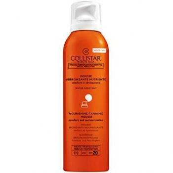 Collistar Mousse Bronceadora Nutritiva Spf 20 Confort E Hidratación - 200 ml