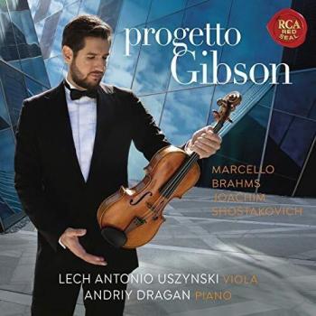 Progetto Gibson-a Legendary Stradivari Viola