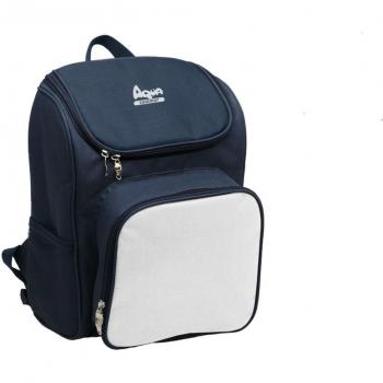 Bolsa Nevera Portátil Azul Marino 27 x 37 cm Poliestireno Transparente