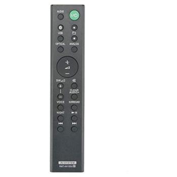 VINABTY Control Remoto RMT-AH103U de reemplazo Compatible con la Barra de Sonido Sony HT-CT80 SA-CT80 SS-WCT80