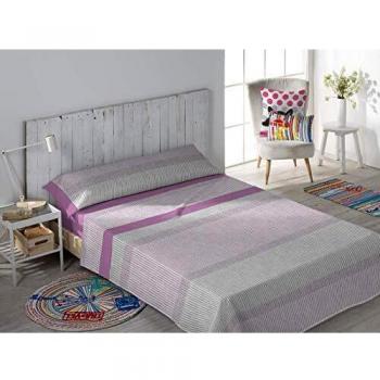 Secaneta Stilia, Juego 3 Piezas, Sábana Bajera, Encimera Y Funda Almohada, Brand