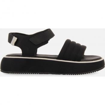 Sandalia Deportiva Mujer Gioseppo Cheval - Negra con Plataforma