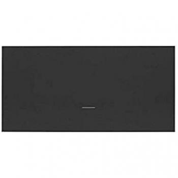 Simon 100 Tecla master interruptor iO negro mate 10002035-238
