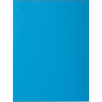 Exacompta 216019E - Subcarpetas con 2 solapas Rock's - Pack de 250 unidades - Azul