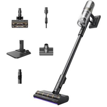 Aspirador sin cable Dreame V20, aspiración 210AW, limpieza de bordes 0 mm, autonomía de 90 minutos, anti-enredos