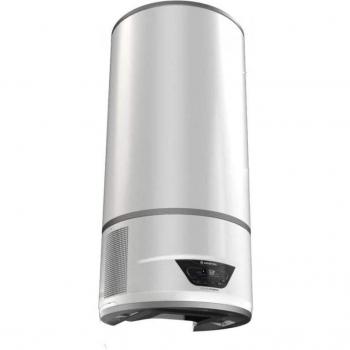 Termo Eléctrico Ariston Lydos Hybrid 100L con WiFi, Inteligencia Hibrida I-Memory, Clase Energética A, Potencia 1200W, Vertical