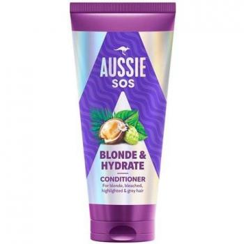 Aussie SOS Blonde Hydrate Moisturizing Conditioner for Blonde Hair 200 ml