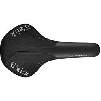 Fizik Antares R3 Regular Sillín, Hombre, Negro, Normal