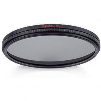 Manfrotto MFMFESSCPL-77 - Filtro Polarizador Circular Essential de 77mm
