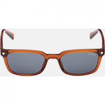Gafas de sol unisex rectangulares Guess GU8284 en naranja y azul