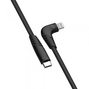 Cable USB 3.2 Gen 2 de 1m Tipo C a Lightning Silicon Power Gris
