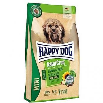 Happy Dog NaturCroq Mini Adult Cordero y Arroz 4 kg