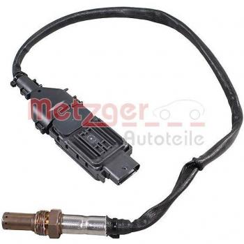 Sensor NOx METZGER 0899356 para catalizador NOx compatible con PEUGEOT 2008, 3008, 308, 208, Rifter, 5008, Traveller, 508, Expert y Partner