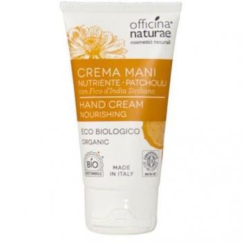 Crema de manos nutritiva de pachulí - Officina Naturae