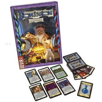 Devir - Dominion Alquimia, Juego de Mesa