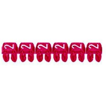 Legrand sist.senaliz.cab 3tm - Letra w para cable 4-6mm2