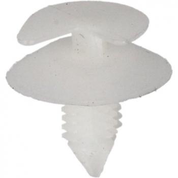 Clip Grapa ROMIX 11007, 25 Piezas, color negro, tamaño estándar para uso en oficina y hogar, fabricado en plástico resistente