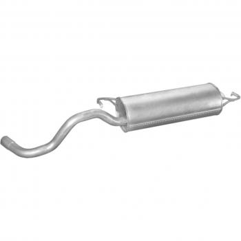 Silenciador trasero 4MAX 0219-01-30244/0219-01-30244P, tipo: silenciador trasero, características: compatible con modelos específicos de vehículos, diseño optimizado para reducción de ruido