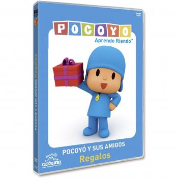 Pocoyo Y Sus Amigos: Regalos [DVD]