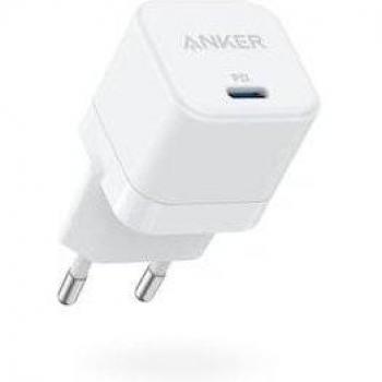 Cargador Anker PowerPort III 20W Cubo Blanco