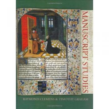 Introduction to Manuscript Studies