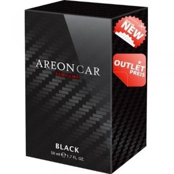 Areon Perfume Black Car Air Freshener 50ml