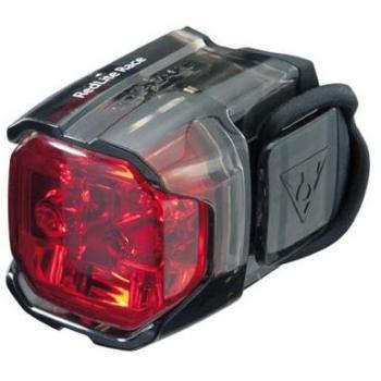 TOPEAK RedLite Race, luz Trasera Bicicleta, Unisex Adulto, Negro
