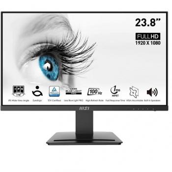 MSI MP243X Monitor 23.8 IPS FHD 75Hz VGA HDMI